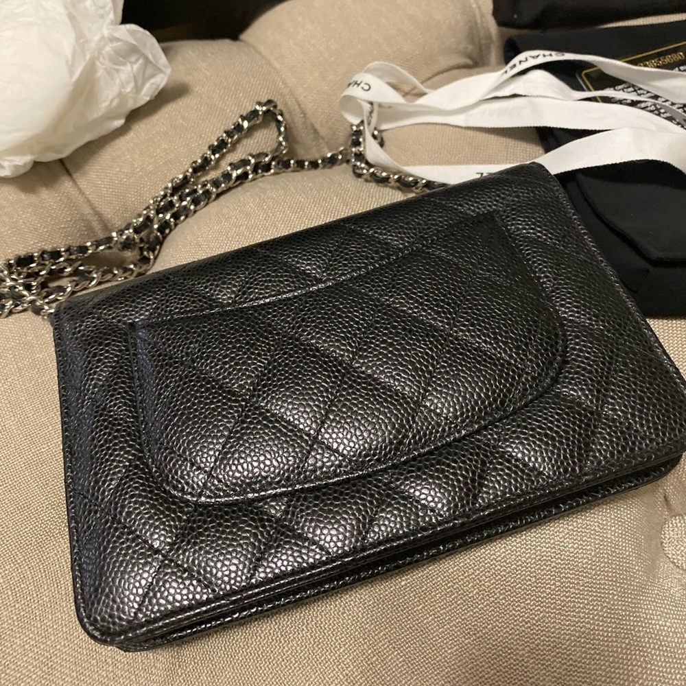 Black Caviar Chanel WOC - Picture 6 of 8